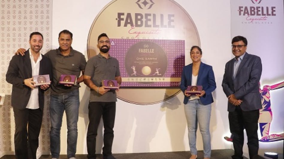 Continuing the legacy, Fabelle this year is set to entice chocolate lovers with a novel creation Continuing the legacy, Fabelle this year is set to entice chocolate lovers with a novel creation