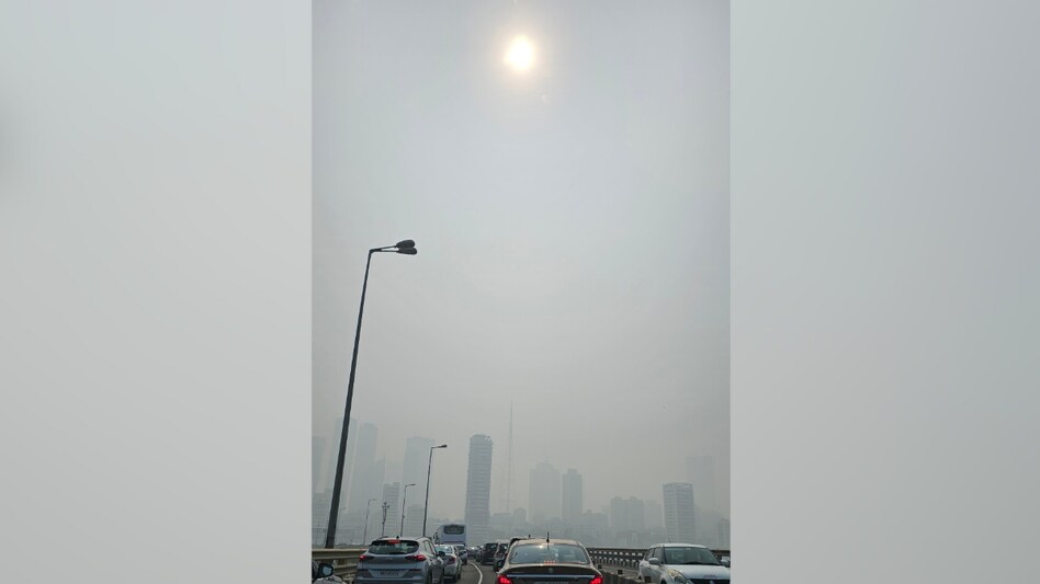 In response to the deteriorating air quality, a health advisory was issued after monitoring the air quality in Mumbai's Chhatrapati Shivaji Terminus (CST) area, which was recorded at a 'very poor' level In response to the deteriorating air quality, a health advisory was issued after monitoring the air quality in Mumbai's Chhatrapati Shivaji Terminus (CST) area, which was recorded at a 'very poor' level