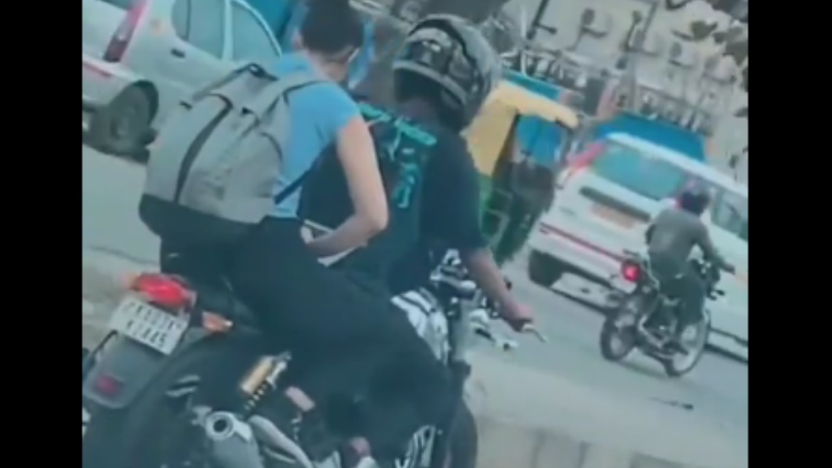 This video raised several concerns among internet users regarding her safety and an evident toxic work culture This video raised several concerns among internet users regarding her safety and an evident toxic work culture