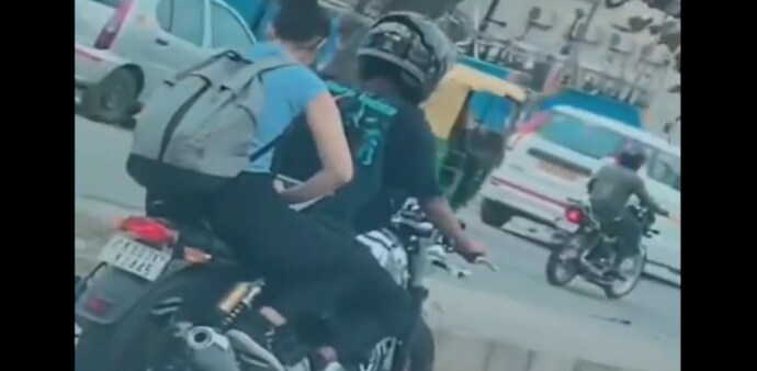 This video raised several concerns among internet users regarding her safety and an evident toxic work culture This video raised several concerns among internet users regarding her safety and an evident toxic work culture