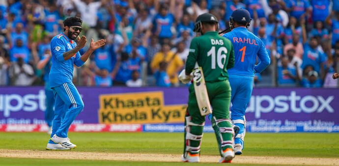 Bangladesh are without injured skipper Shakib Al Hasan for the daunting task of halting India’s winning run at the World Cup in Pune on Thursday Bangladesh are without injured skipper Shakib Al Hasan for the daunting task of halting India’s winning run at the World Cup in Pune on Thursday