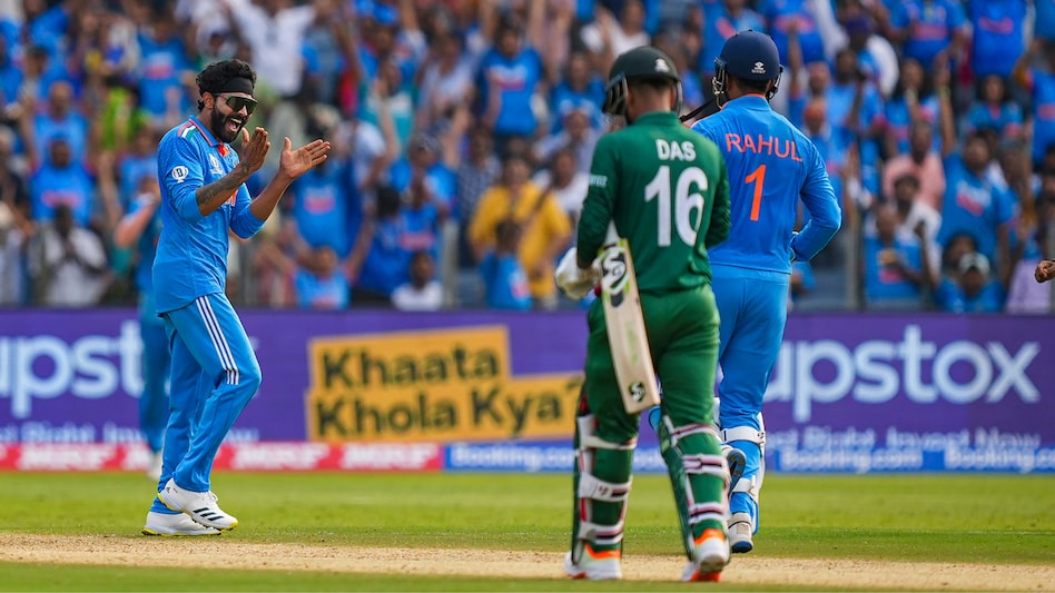 Bangladesh are without injured skipper Shakib Al Hasan for the daunting task of halting India’s winning run at the World Cup in Pune on Thursday Bangladesh are without injured skipper Shakib Al Hasan for the daunting task of halting India’s winning run at the World Cup in Pune on Thursday