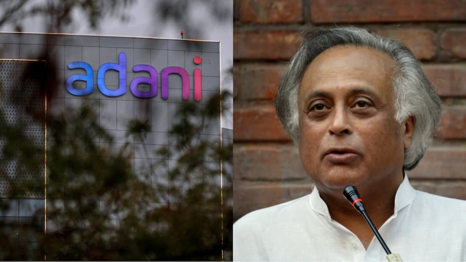 Jairam Ramesh's fresh salvo at Adani Group after its auditor comes under NFRA lens Jairam Ramesh's fresh salvo at Adani Group after its auditor comes under NFRA lens