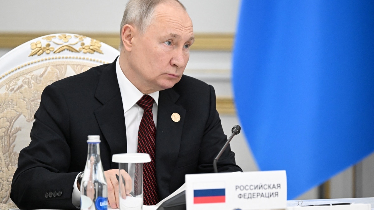 Russian President Vladimir Putin (Reuters) Russian President Vladimir Putin (Reuters)