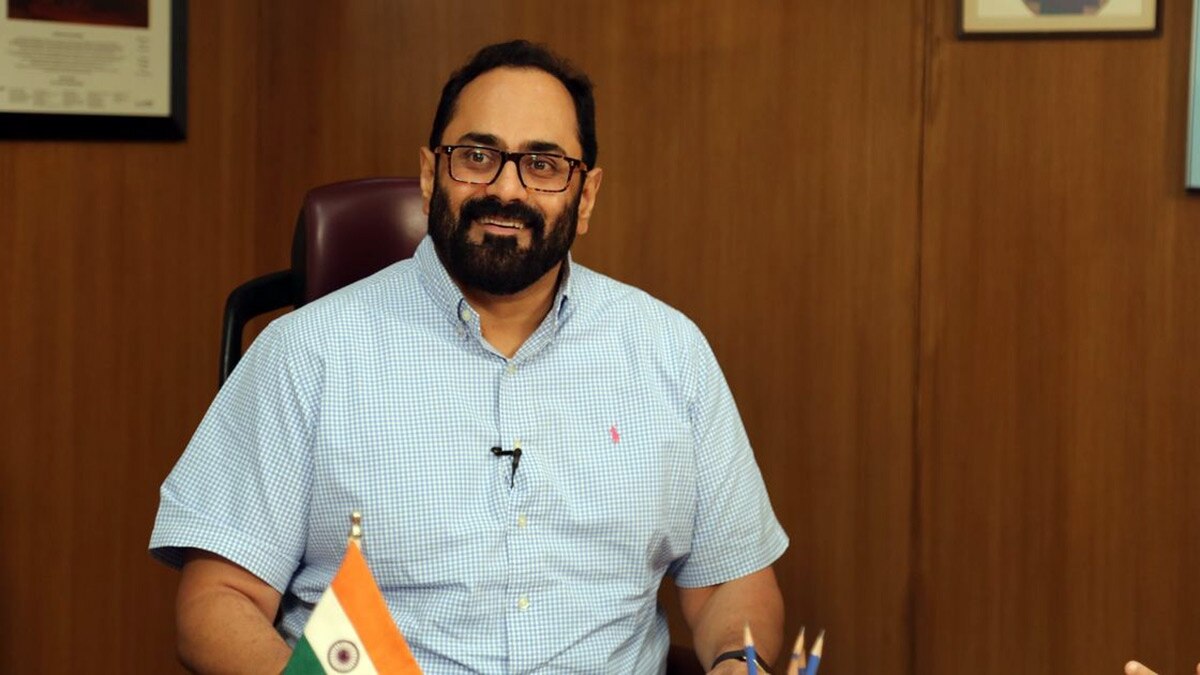 MoS for information technology Rajeev Chandrasekhar MoS for information technology Rajeev Chandrasekhar