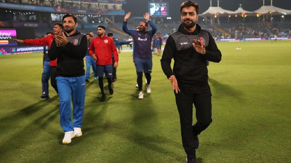 World Cup 2023: Afghanistan becomes giant slayer yet again, beats Sri Lanka by 7 wickets World Cup 2023: Afghanistan becomes giant slayer yet again, beats Sri Lanka by 7 wickets