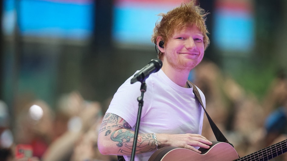 Ed Sheeran is a four-time Grammy Award-winning artist Ed Sheeran is a four-time Grammy Award-winning artist