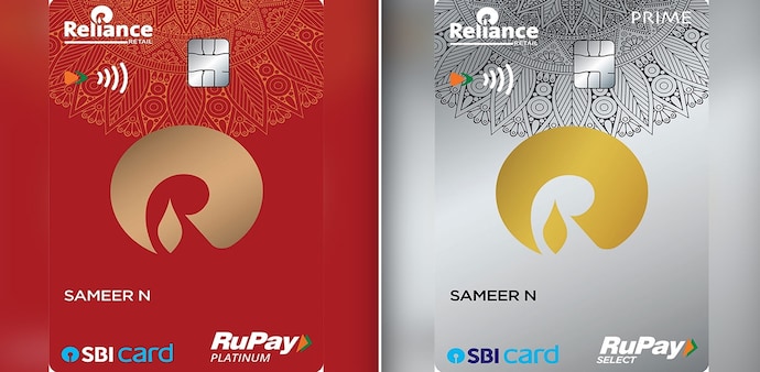 SBI-Reliance have launched two cards - Reliance SBI Card PRIME and Reliance SBI Card. SBI-Reliance have launched two cards - Reliance SBI Card PRIME and Reliance SBI Card.