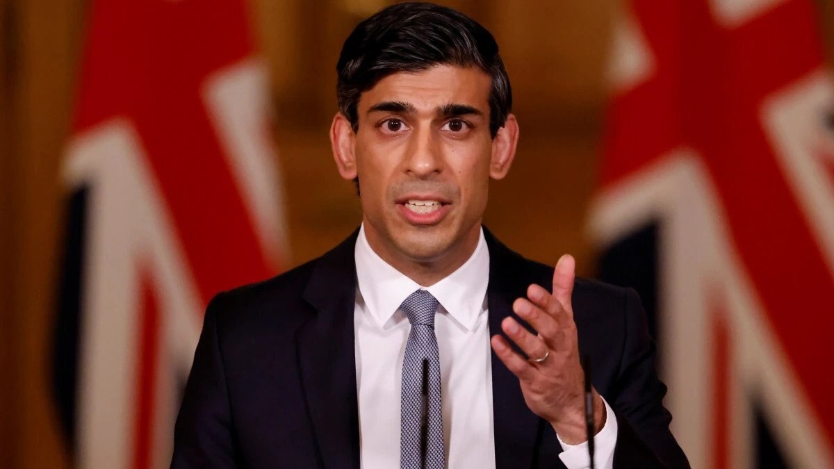 Rishi Sunak described the Hamas attacks on Israel as a "pogrom" Rishi Sunak described the Hamas attacks on Israel as a "pogrom"