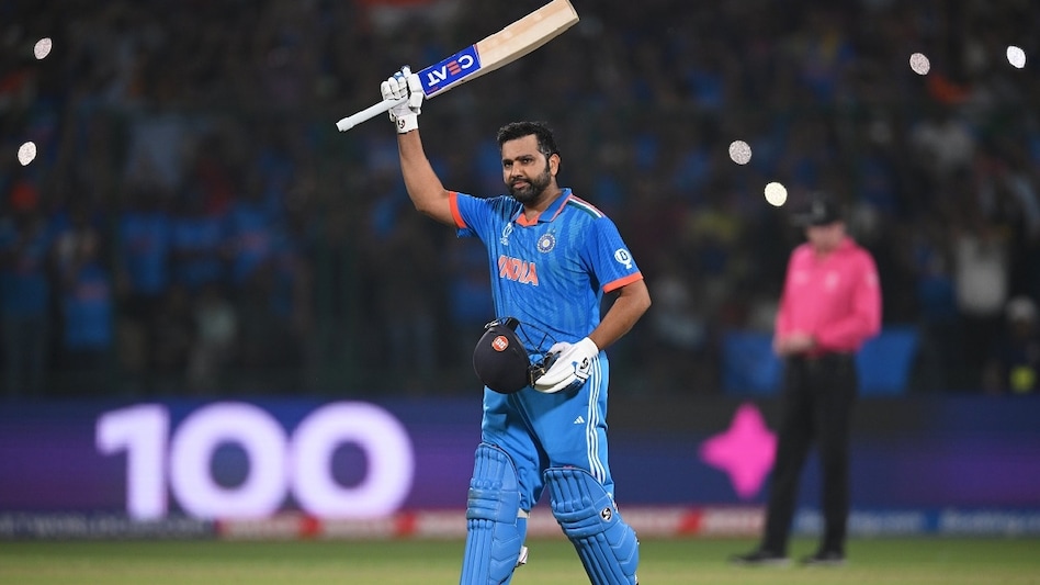 India vs Afghanistan: Rohit Sharma slams 7th World Cup century in Delhi; cricket fans say 'greatest of all time' India vs Afghanistan: Rohit Sharma slams 7th World Cup century in Delhi; cricket fans say 'greatest of all time'