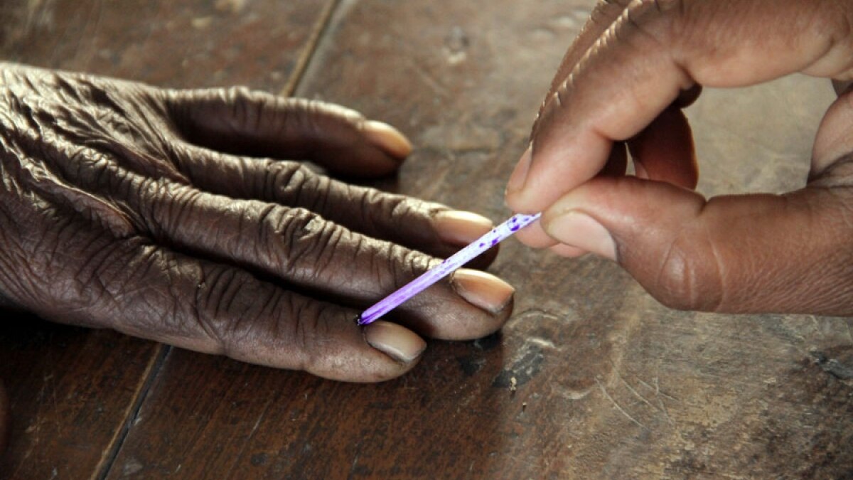 The index gained 3.5 per cent in run up to 2019 elections and 19.4 per cent in run up to 2004 elections, data compiled by Fisdom Research suggested. (Photo: Reuters) The index gained 3.5 per cent in run up to 2019 elections and 19.4 per cent in run up to 2004 elections, data compiled by Fisdom Research suggested. (Photo: Reuters)