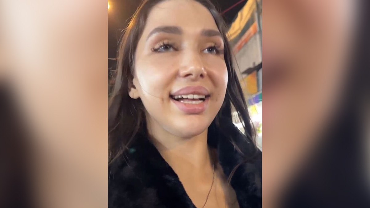 He starts making inappropriate comments about her appearance and asks her to be friends. He starts making inappropriate comments about her appearance and asks her to be friends.