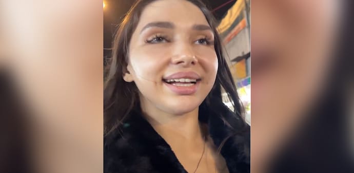 He starts making inappropriate comments about her appearance and asks her to be friends. He starts making inappropriate comments about her appearance and asks her to be friends.
