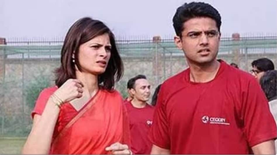 Sachin Pilot and Sara Abdullah got married in 2004 Sachin Pilot and Sara Abdullah got married in 2004