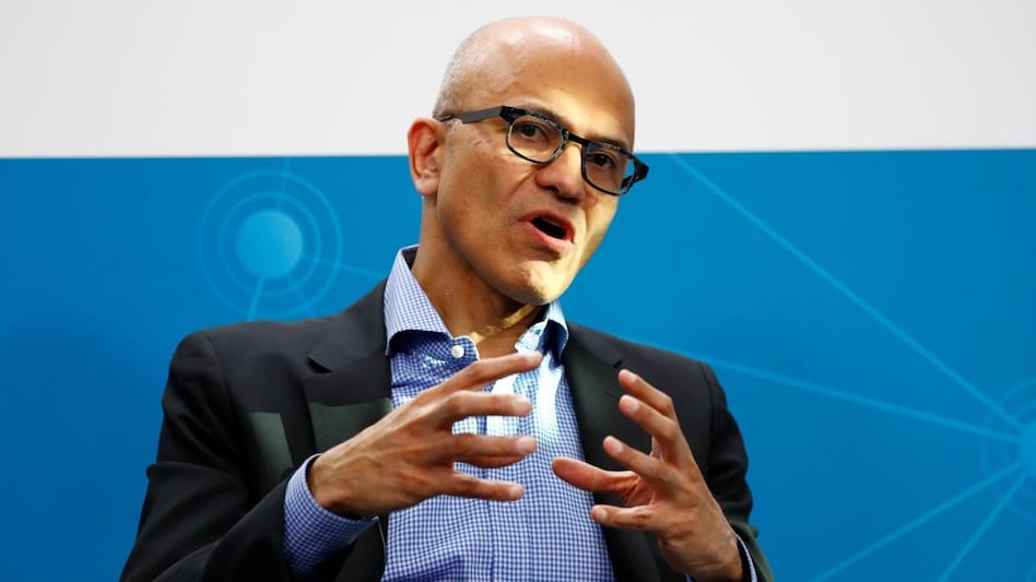 Microsoft CEO Satya Nadella comments on Israel-Hamas war Microsoft CEO Satya Nadella comments on Israel-Hamas war