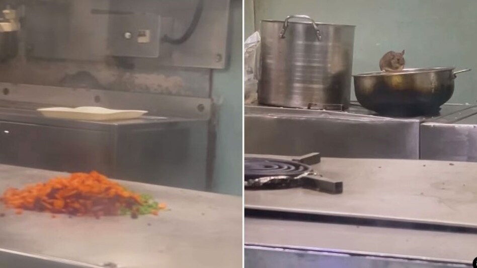 The video was also shared on X by a handle known as Mumbai Matters The video was also shared on X by a handle known as Mumbai Matters