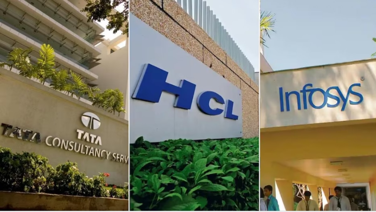 HCL Tech beat the two larger peers in terms of top and bottom line growth. HCL Tech It reported 10 per cent rise in the September quarter profit on 8 per cent growth in revenue at Rs 26,673 crore. HCL Tech beat the two larger peers in terms of top and bottom line growth. HCL Tech It reported 10 per cent rise in the September quarter profit on 8 per cent growth in revenue at Rs 26,673 crore.