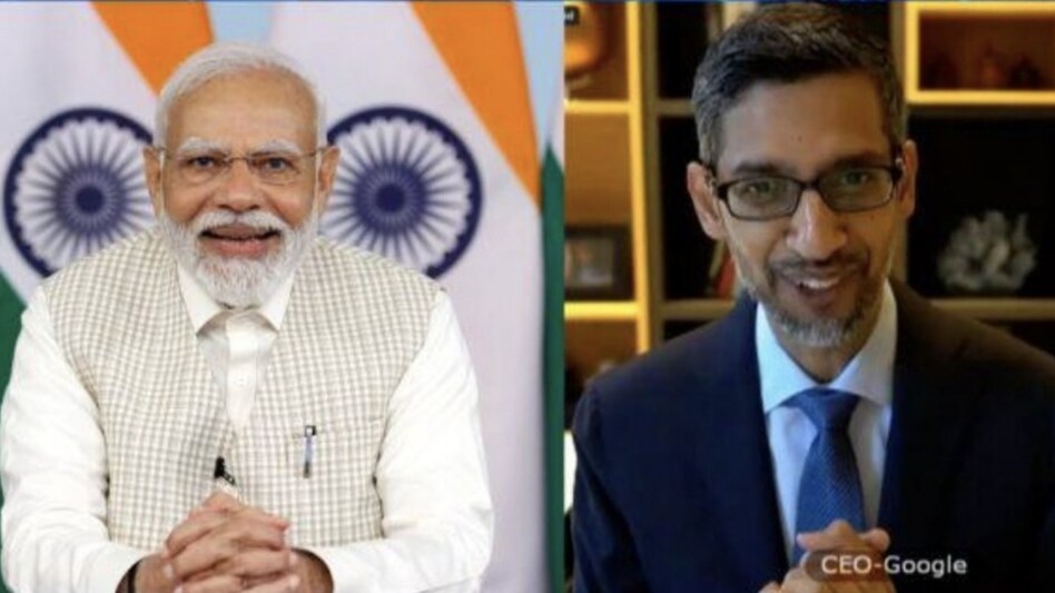 Prime Minister Modi welcomed Google's plans to establish its global fintech operations centre at the Gujarat International Finance Tec-City (GIFT) in Gandhinagar. Prime Minister Modi welcomed Google's plans to establish its global fintech operations centre at the Gujarat International Finance Tec-City (GIFT) in Gandhinagar.