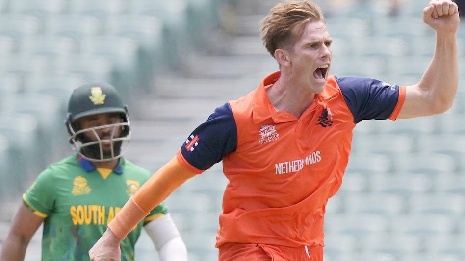 South Africa vs Netherlands: Dharamsala is likely to see a temperature of 17 degrees Celsius coupled with cloudy skies South Africa vs Netherlands: Dharamsala is likely to see a temperature of 17 degrees Celsius coupled with cloudy skies