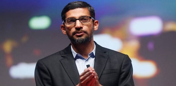 The controversy began when Pichai took to social media to express his concern for Israeli workers The controversy began when Pichai took to social media to express his concern for Israeli workers