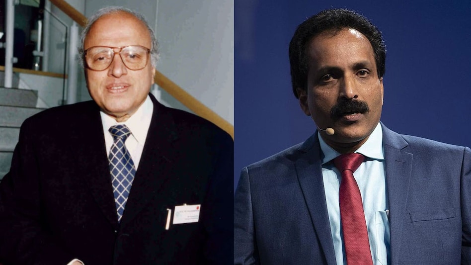 ISRO chief S Somanath pays visit to late MS Swaminathan's family ISRO chief S Somanath pays visit to late MS Swaminathan's family