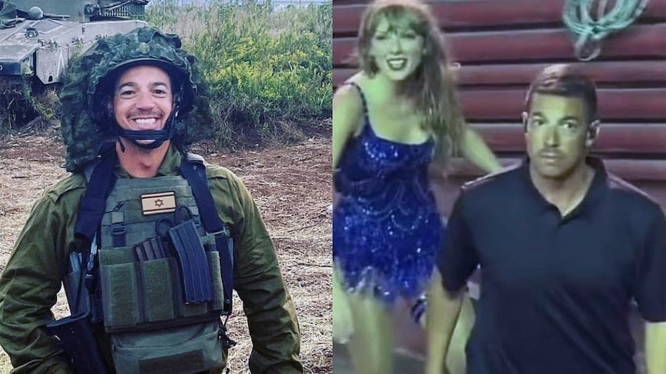 Taylor Swift's Israeli bodyguard returned home to volunteer in reserve duty. Taylor Swift's Israeli bodyguard returned home to volunteer in reserve duty.