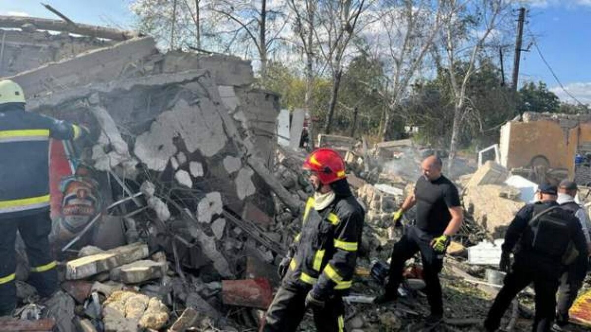 Russian strike at grocery store kills 49 in Ukraine's Kharkiv