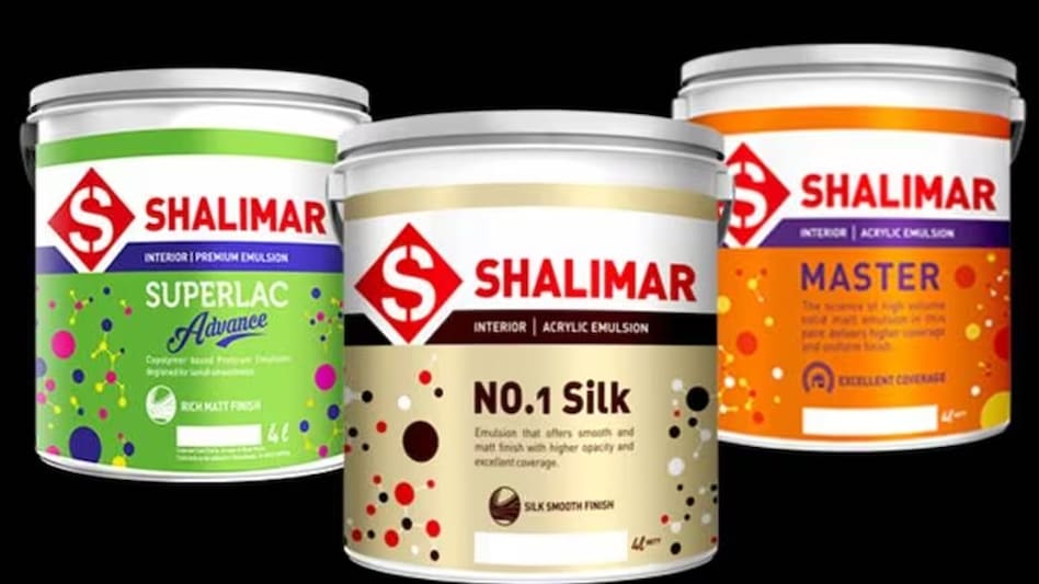 Shalimar Paints reported net consolidated loss after tax of Rs 10.27 crore in the April-June quarter of FY24 down 7.66 per cent from Rs 9.53 crore in June 2022. Shalimar Paints reported net consolidated loss after tax of Rs 10.27 crore in the April-June quarter of FY24 down 7.66 per cent from Rs 9.53 crore in June 2022.