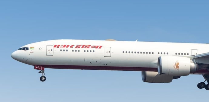 The Boeing 777-300ER is a long-range wide-body aircraft that is capable of flying non-stop from India to the US. The Boeing 777-300ER is a long-range wide-body aircraft that is capable of flying non-stop from India to the US.