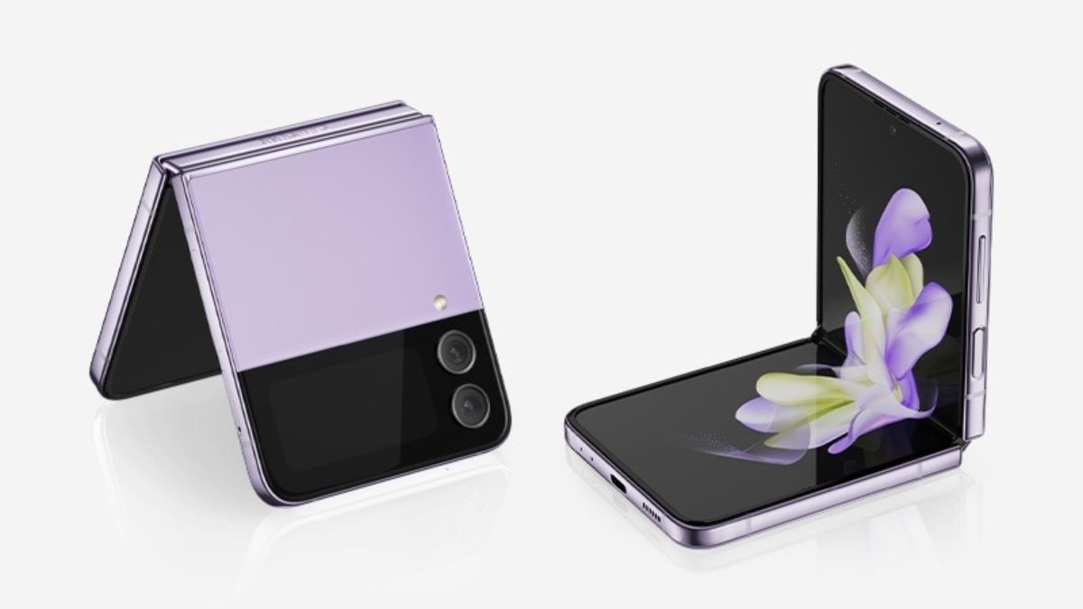 Samsung Galaxy Z Flip 4 was launched in India ar Rs 89,999 Samsung Galaxy Z Flip 4 was launched in India ar Rs 89,999