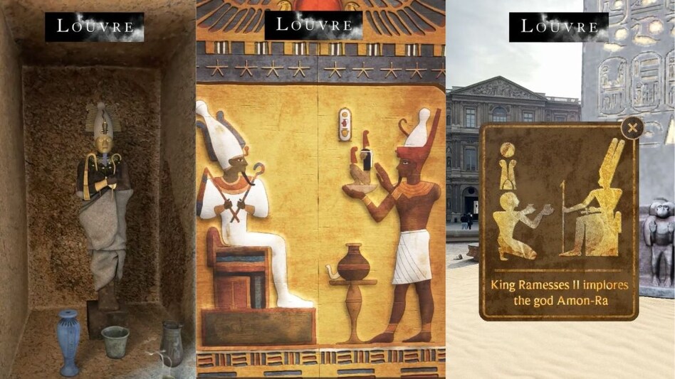 ‘Egypt Augmented’ will allow visitors to experience the long-lost treasures and masterpieces of Ancient Egypt. ‘Egypt Augmented’ will allow visitors to experience the long-lost treasures and masterpieces of Ancient Egypt.