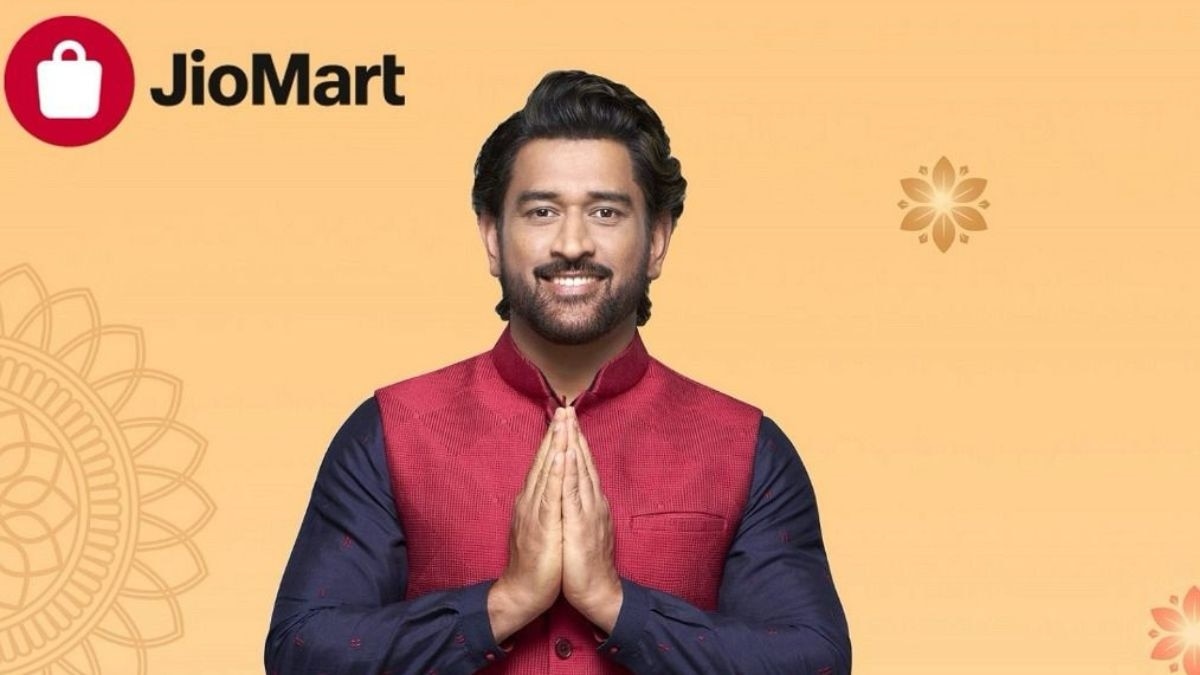 JioMart will roll out a new ad campaign with Dhoni which will go live on October 8 JioMart will roll out a new ad campaign with Dhoni which will go live on October 8