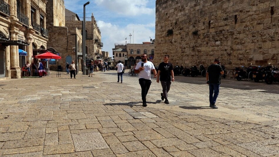 Per a Knight Frank report, the Holy city is seeing a surge in property prices Per a Knight Frank report, the Holy city is seeing a surge in property prices