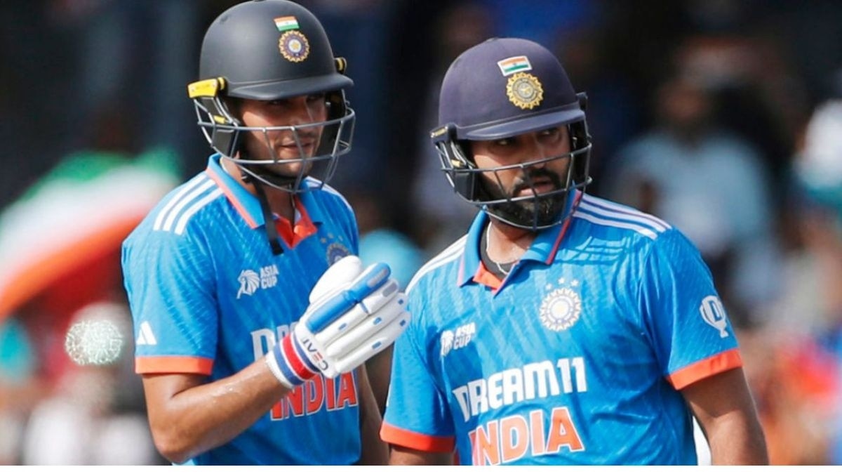 Rohit Sharma revealed that star player Shubman Gill is "99 per cent available" for the crucial match against Pakistan Rohit Sharma revealed that star player Shubman Gill is "99 per cent available" for the crucial match against Pakistan