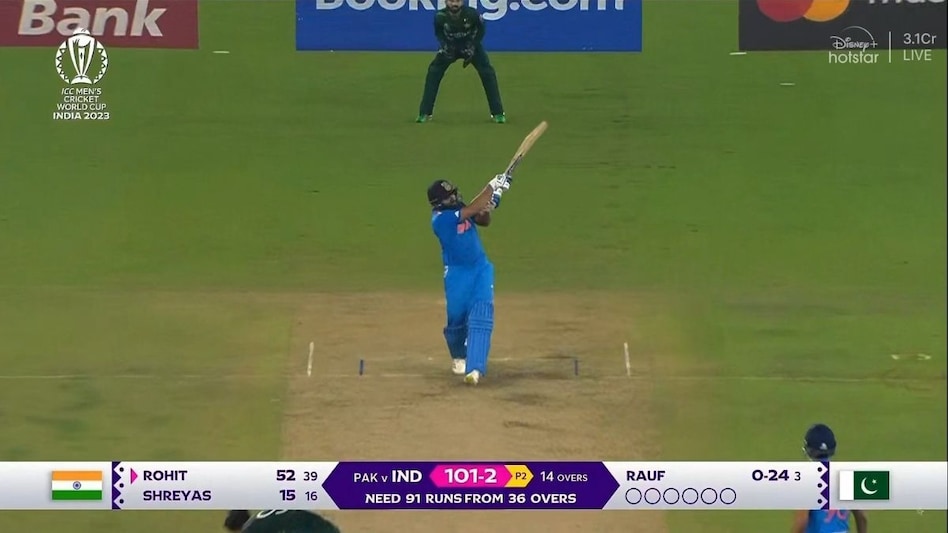 Hotstar witnessed a massive viewership of more than 3 crore in India vs Pakistan match at Narendra Modi Stadium in Ahmedabad Hotstar witnessed a massive viewership of more than 3 crore in India vs Pakistan match at Narendra Modi Stadium in Ahmedabad