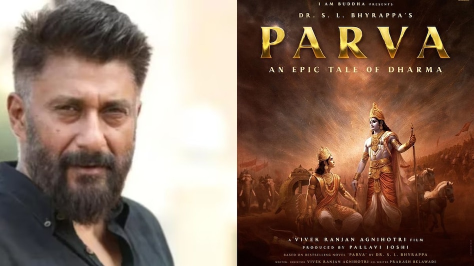 Based on a book named Parva, written by SL Bhyrappa, the film will be a grand three-part franchise Based on a book named Parva, written by SL Bhyrappa, the film will be a grand three-part franchise