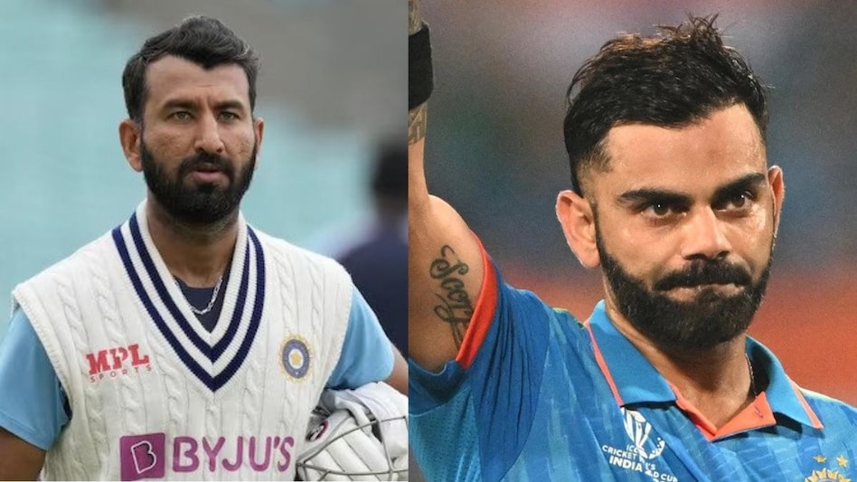 Cheteshwar Pujara has criticised Virat Kohli's decision to slow down after reaching 90. Cheteshwar Pujara has criticised Virat Kohli's decision to slow down after reaching 90.