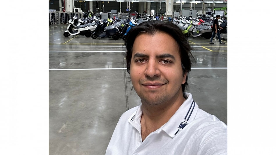 Ola CEO Bhavish Aggarwal talks about the current generation's role in building India's future Ola CEO Bhavish Aggarwal talks about the current generation's role in building India's future