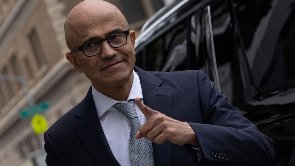Microsoft CEO Satya Nadella testified in a US court in Google's anti-trust case (Image: Reuters) Microsoft CEO Satya Nadella testified in a US court in Google's anti-trust case (Image: Reuters)