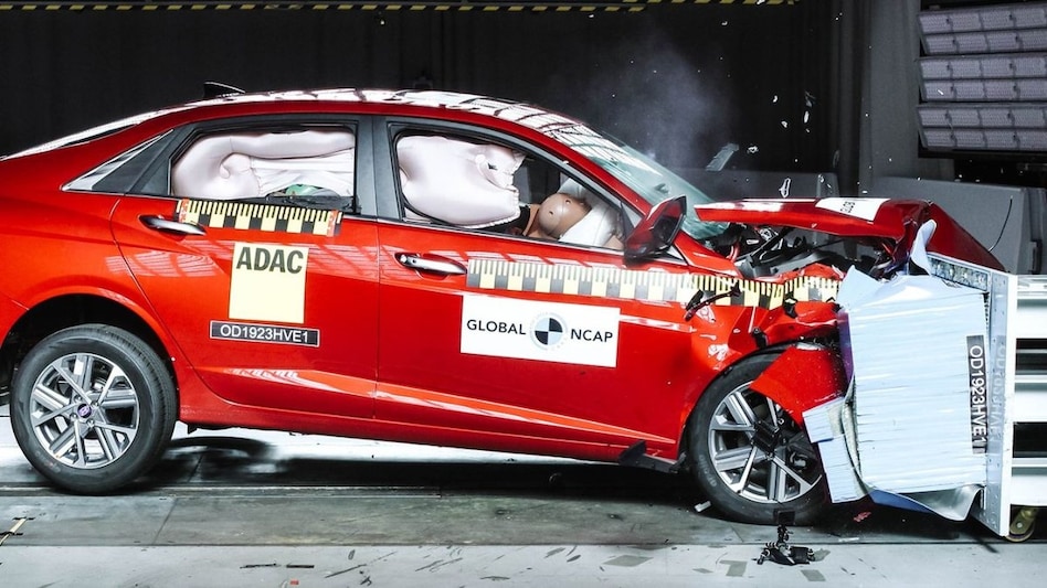Hyundai Verna scores 5 stars in Global NCAP crash test Hyundai Verna scores 5 stars in Global NCAP crash test