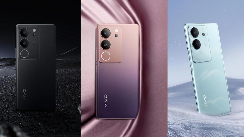 Vivo V29 will be available in three colour options Vivo V29 will be available in three colour options