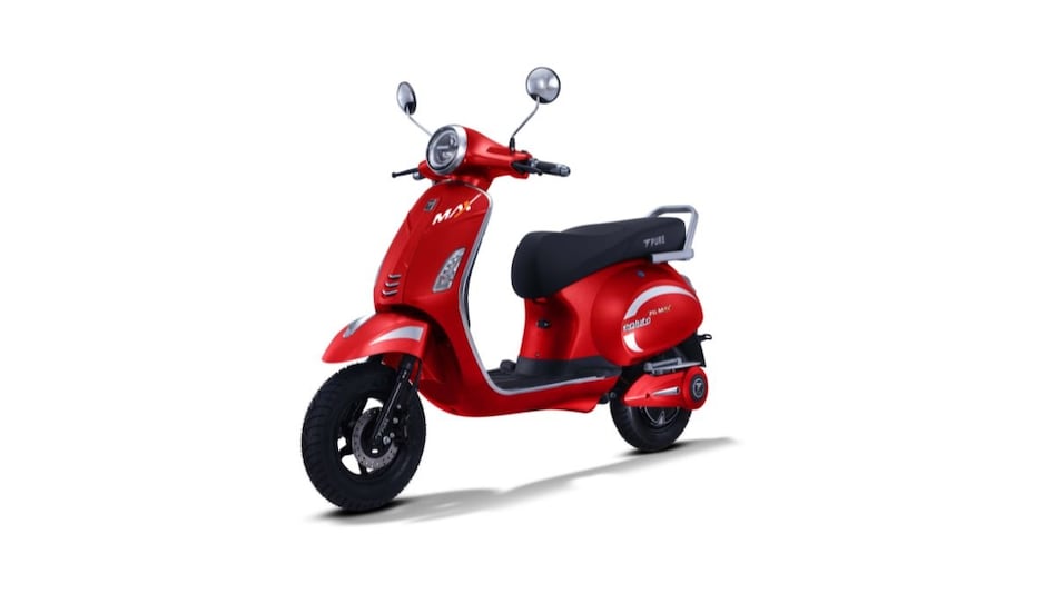 Pure EV electric scooter offers a range of over 200 km Pure EV electric scooter offers a range of over 200 km