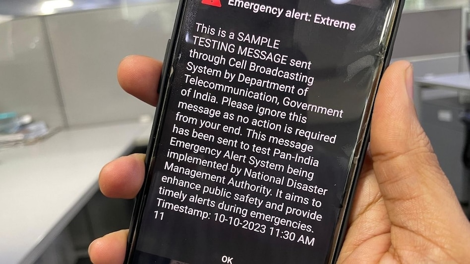 Emergency Alert system that is being sent to Android and iOS users Emergency Alert system that is being sent to Android and iOS users