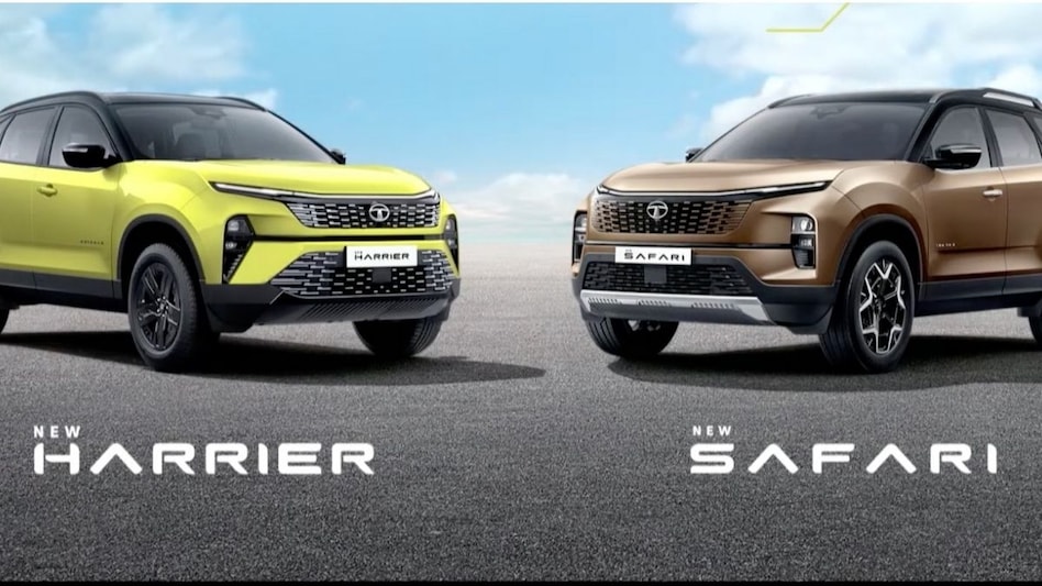 New Tata Safari and Tata Harrier SUV New Tata Safari and Tata Harrier SUV