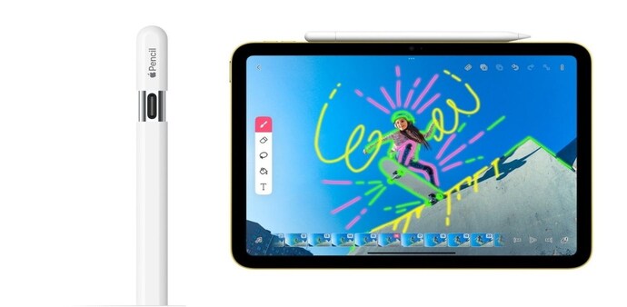 The Apple Pencil lineup now consists of three models: the Apple Pencil (1st Generation), Apple Pencil (2nd Generation), and the new Apple Pencil (USB-C) The Apple Pencil lineup now consists of three models: the Apple Pencil (1st Generation), Apple Pencil (2nd Generation), and the new Apple Pencil (USB-C)