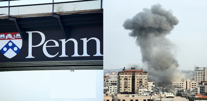 Israel-Hamas war: Pennsylvania University in the line of fire after Harvard Israel-Hamas war: Pennsylvania University in the line of fire after Harvard