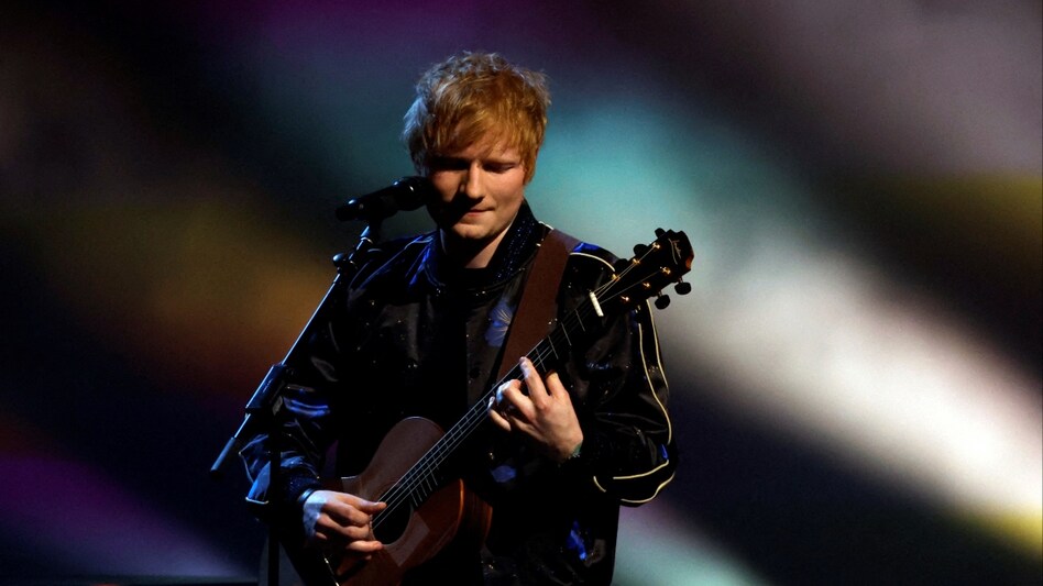 Ed Sheeran concert bumps up sale of Kotak Bank cards Ed Sheeran concert bumps up sale of Kotak Bank cards
