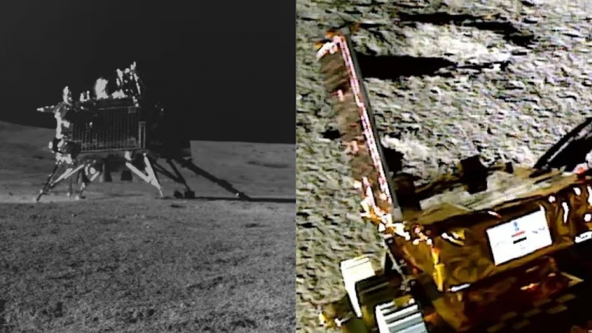 After accomplishing their initial tasks successfully, Vikram lander and Pragyan rover of Chandrayaan-3 spacecraft entered into a state of hibernation on September 2 After accomplishing their initial tasks successfully, Vikram lander and Pragyan rover of Chandrayaan-3 spacecraft entered into a state of hibernation on September 2