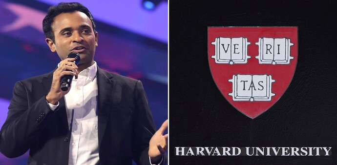 Republican presidential hopeful Vivek Ramaswamy called the anti-Israel Harvard students 'simple fools' Republican presidential hopeful Vivek Ramaswamy called the anti-Israel Harvard students 'simple fools'