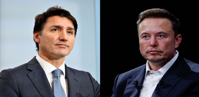 Elon Musk accuses Justin Trudeau of crushing free speech in Canada Elon Musk accuses Justin Trudeau of crushing free speech in Canada